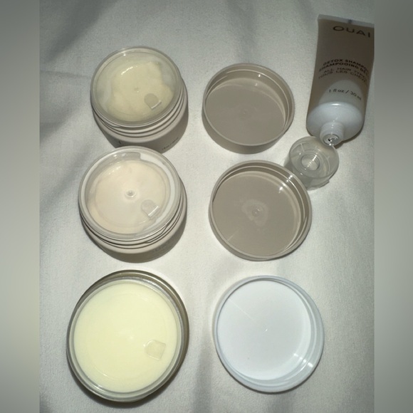 ✨ OUAI 4 pc Set ✨ Detox Shampoo, St. Barts Body Crème, Thick/Fine Hair Treatment - Picture 3 of 11
